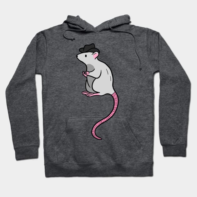 Cowboy Rat Hoodie by AchillesHelios